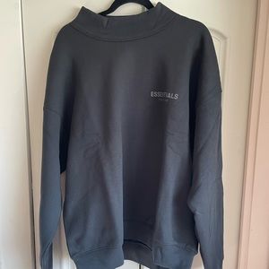Essentials Fear of God Mock neck sweater